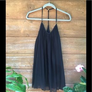Abercrombie & Fitch Black Halter Dress